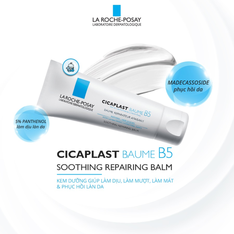 La Roche-Posay Kem DưỡngCicaplast Baume B5 40ml