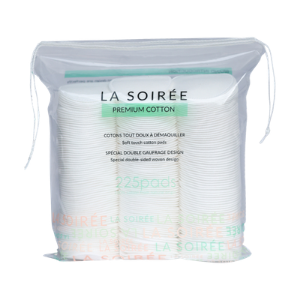 La Soiree Bông Tẩy Trang - 255 Miếng