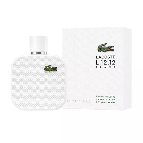 Lacoste L12.12 Blanc EDT 100ml