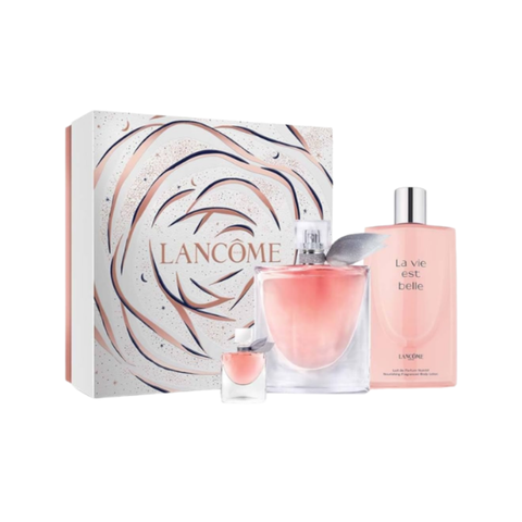 Lancôme La Vie Est Belle 100ml + Mini + Lotion - Gift set
