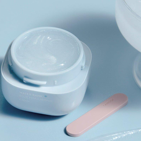 Laneige Kem Dưỡng Water Bank Blue Hyaluronic Cream 50ml - Da dầu