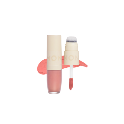 Lemonade Má Kem Mịn Lì 2 đầu Perfect Couple Blush - Love Edition 3
