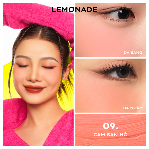 BMT 12/2026 - Lemonade Phấn Má Perfect Couple Blush 5 years