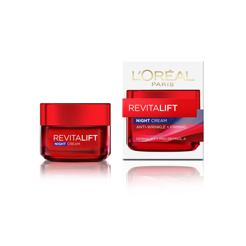 L'Oreal Kem Dưỡng Revitalift Night Cream 50ml - Đêm