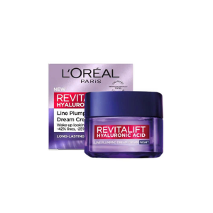 L'Oréal Paris Kem Dưỡng Revitalift Hyaluronic Acid Plumping Dream - Night - 50ml