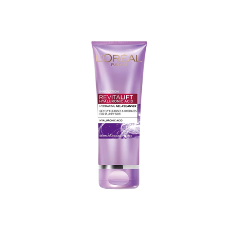 L'Oreal Sửa Rửa Mặt Paris Revitalift Hyaluronic Acid 100ml