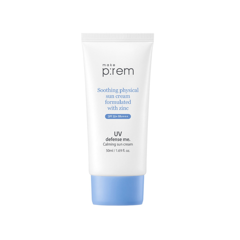 Make P:rem Kem Chống Nắng Calming 50ml