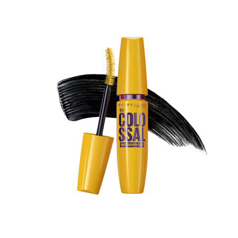 Maybelline Chuốt Mi The Colossal Waterproof - Black