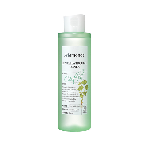 Mamonde Nước Cân Bằng Centella Trouble Toner 250ml