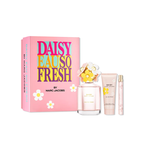 Marc Jacobs Daisy Eau So Fresh 125ml + 10ml + Lotion - Giftset