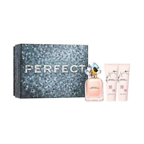 Marc Jacobs Perfect 100ml + 2 Lotion - Giftset