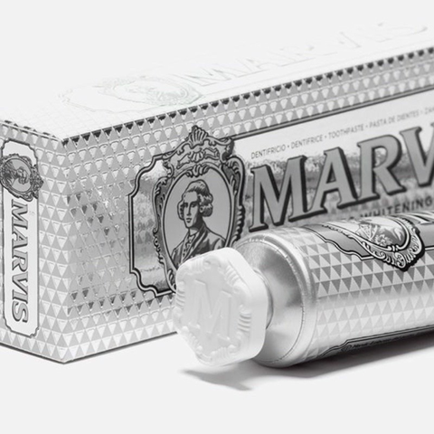 Marvis Kem Đánh Răng  Smokers Whitening Mint 85ml