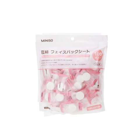 Set 10 viên Mặt Nạ Nén Miniso