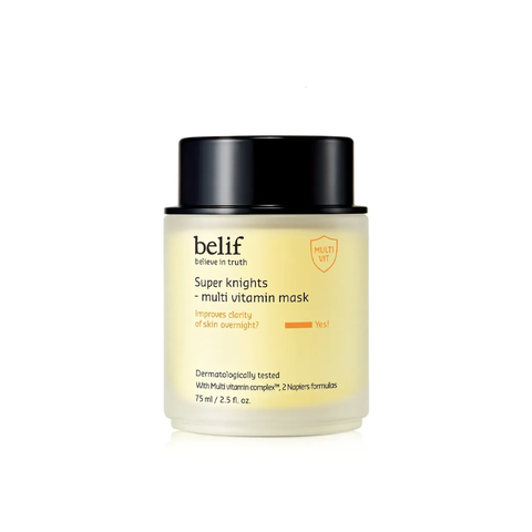 Belif Mặt Nạ Ngủ Super Knights - Multi Vitamin