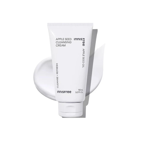 Innisfree Sữa Rửa Mặt Apple Seed Cleansing Cream 150ml - New Ver