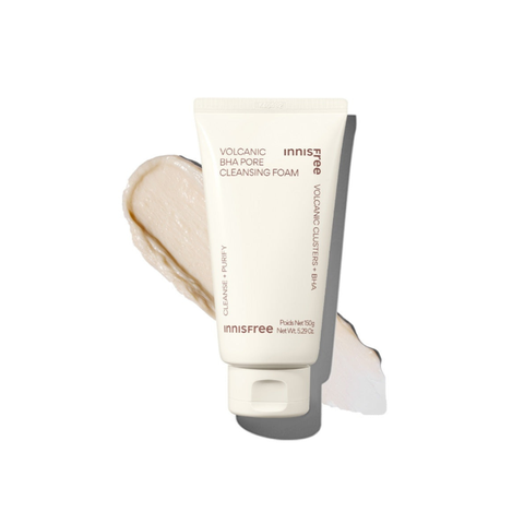 (Mẫu Mới) Innisfree Sữa Rửa Mặt Volcanic Pore BHA Cleansing Foam 150g