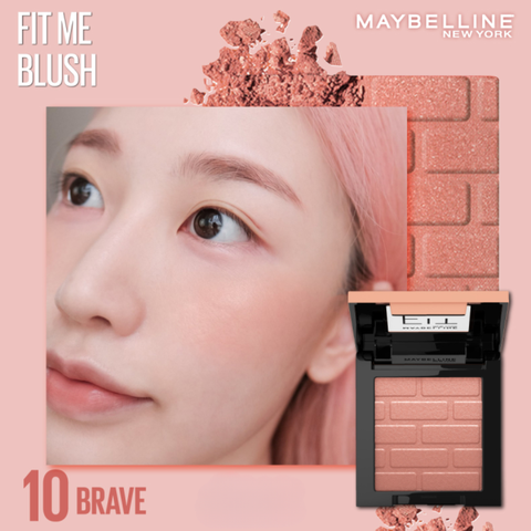 Maybelline Phấn Má Hồng Fit Me Mono Blush  - 10 Brave
