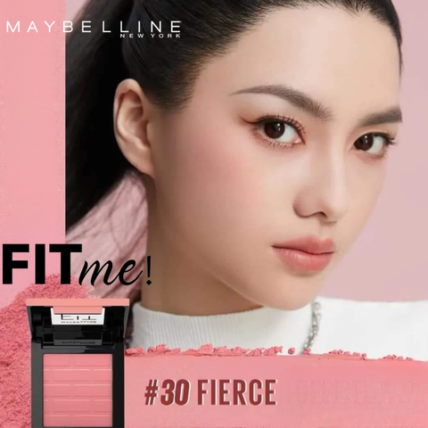 Maybelline Phấn Má Hồng Fit Me Mono Blush  - 30 Fierce