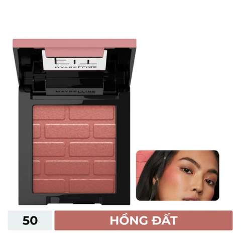 Maybelline Phấn Má Hồng Fit Me Mono Blush  - 50 Revolutionary