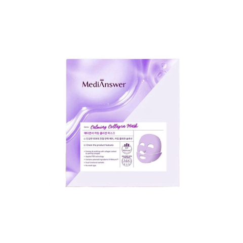 Medianswer Mặt Nạ Thạch - Calming Collagen - Hộp 5 Miếng