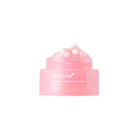 Medicube Kem Dưỡng PDRN Pink Collagen Capsule Cream 55g