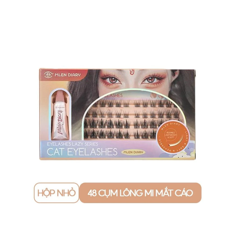Lông Mi Giả Mắt cáo Mlen Diary