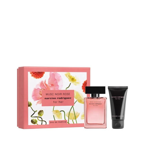 Narciso Rodriguez Musc Noir Rose EDP 50ml+Lotion - Giftset