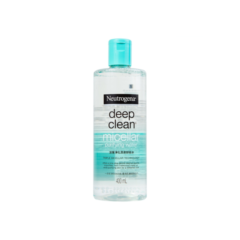 Neutrogena Nước Tẩy Trang Deep Clean Purifying Water Micellar 400mlHatomugi