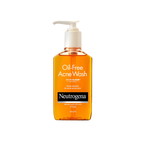 Neutrogena  Sữa Rửa Mặt Oil-Free Acne Wash 175ml
