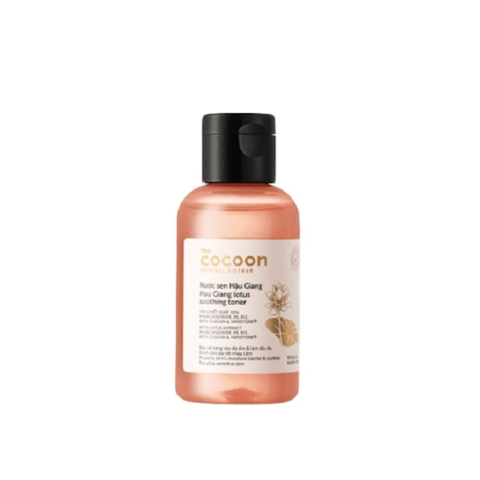 Nước Tẩy Trang Sen Hậu Giang Cocoon - 140ML