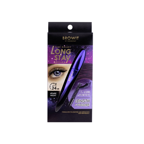 Nongchat - Mascara Star Galaxy Long Stay Length + Volume #Dark Nightdark