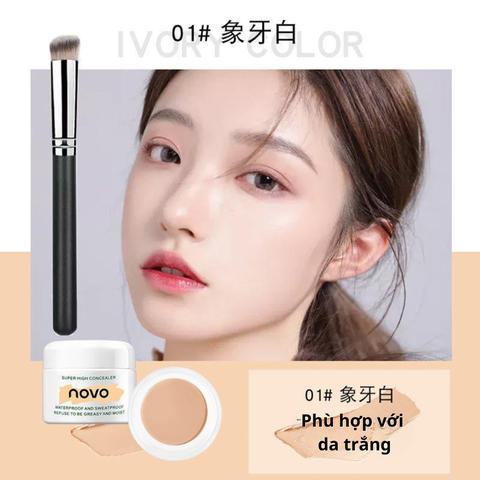 NOVO Kem Che Khuyết Điểm Super High Concealer - #03