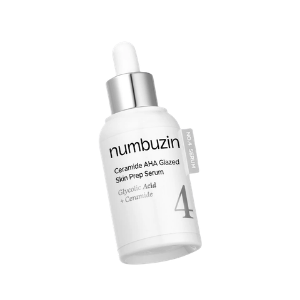 Numbuzin Tinh Chất Tẩy Tế Bào Chết Căng Bóng Da No.4 Ceramide AHA Glazed 30ml