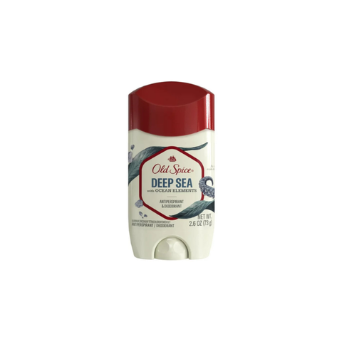 Old Spice Lăn Khử Mùi (Sáp Trắng) - Deep Sea