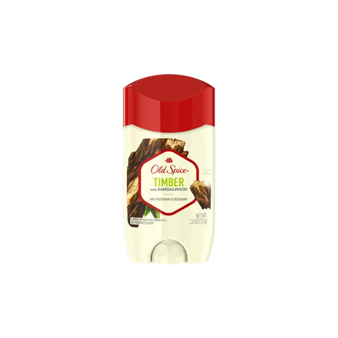 Old Spice Lăn Khử Mùi (Sáp Trắng) - Timber