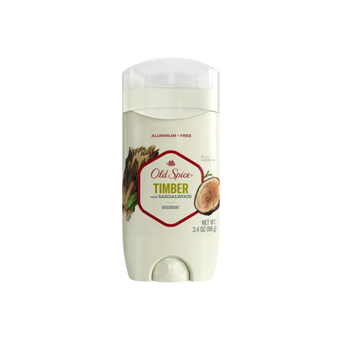 Old Spice Lăn Khử Mùi (Sáp Xanh) - Timber