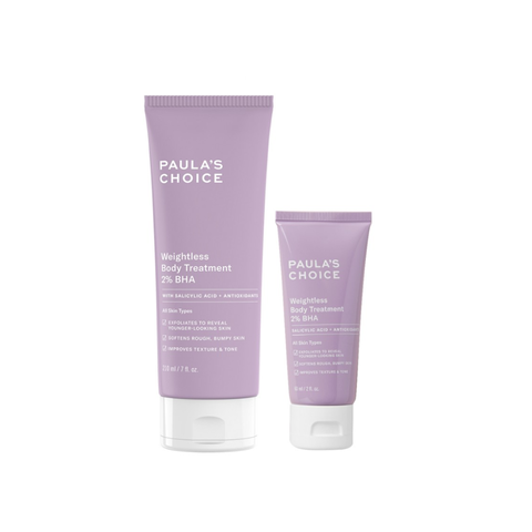Paula's Choice Kem Dưỡng Thể Weightless Body Treatment 2% BHA - 210ml