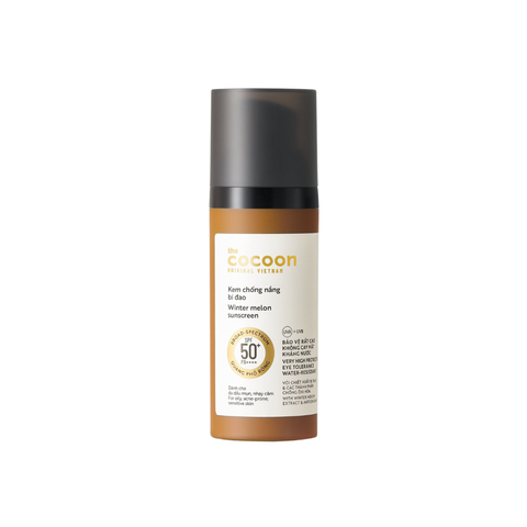 COCOON Kem chống nắng Bí Đao 50ML