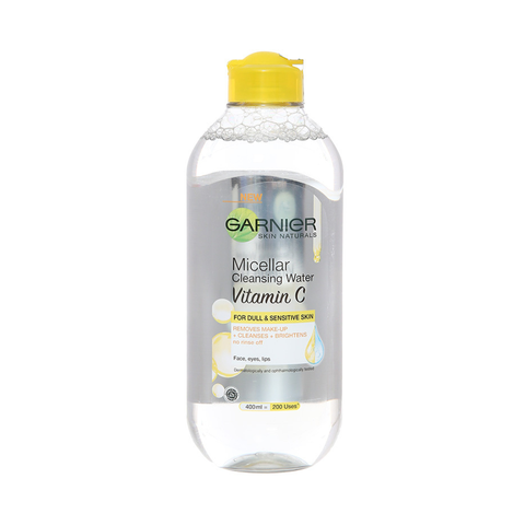 Garnier Tẩy Trang Vitamin C 400ml