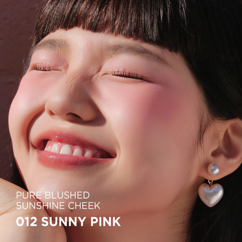 Peripera Má Hồng Sunshine Cheek  - 12 Sunny Pink