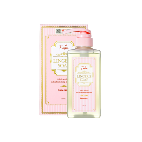 FOELLIE Nước Giặt Đồ Lót Lingerie Soap 500ml Có vòi