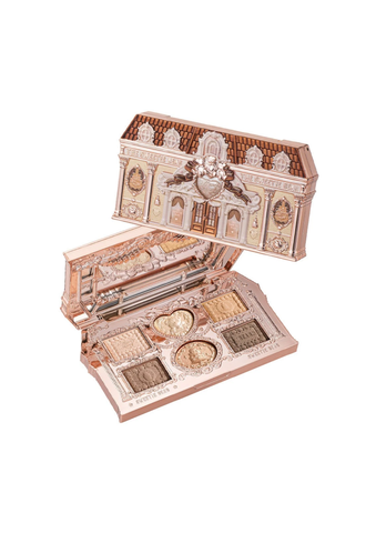Flower Knows Phấn Mắt The Sweetie Bear Collection 6-Color Eyeshadow Palette - 01 Buttery Croissant