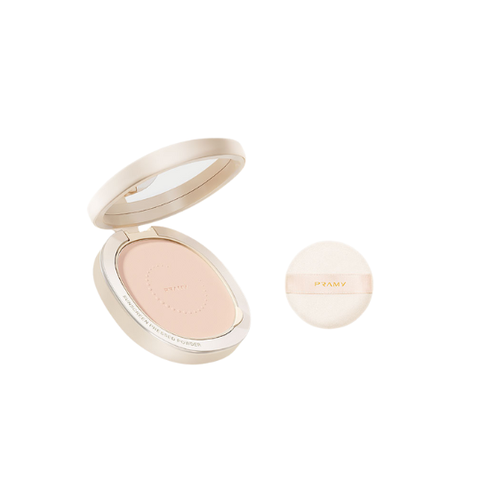 PRAMY Sunscreen Pressed Powder Phấn Chống Nắng Trong Suốt Kiềm Dầu