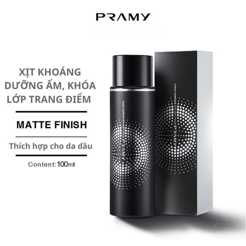 PRAMY Xịt Khóa Nền Trang Điểm 100ml - Trắng