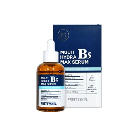 Pretty Skin Tinh Chất Multi Hydra B5 Max Serum 50ml