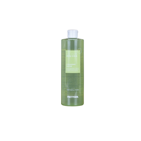 DL 8/2026 - Prettyskin Nước Tẩy Trang Jeju Cica 500ml D/C