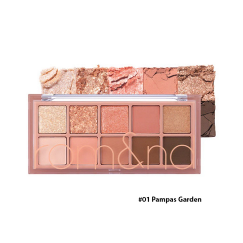 Romand Phấn Mắt Better Than Palet 10 Ô - NO.5 Shade & Shadow Garden