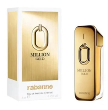 Paco Rabanne Million Gold For Him EDP Intense 5ml