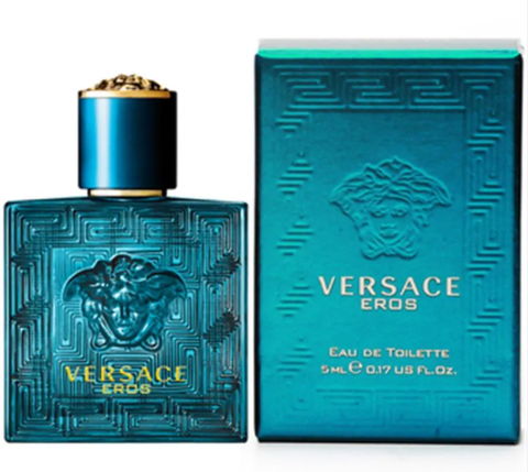 Versace Eros EDT - 5ml Mini