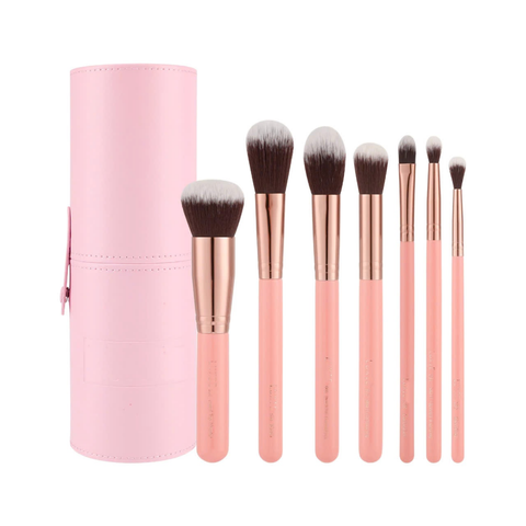 Set Cọ Luxie - Case Da Hồng